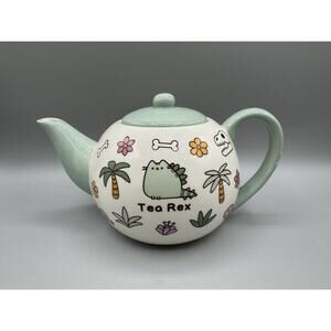 Pusheen The Cat Tea Rex Teapot Our Name Is Mud Ceramic